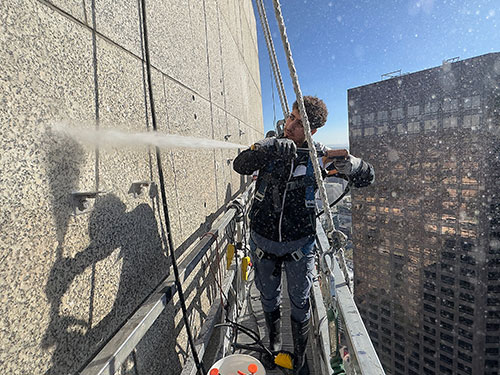 High-Rise Cleaning