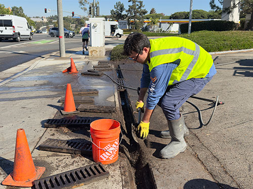 Storm Drain/ Hydro Jetting Cleaning